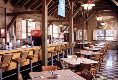 The Bluffs Restaurant in 1995. Photo courtesy of Bill Harrison