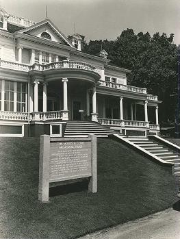 Flat Top Manor at Moses H. Cone Memorial Park in 1952.