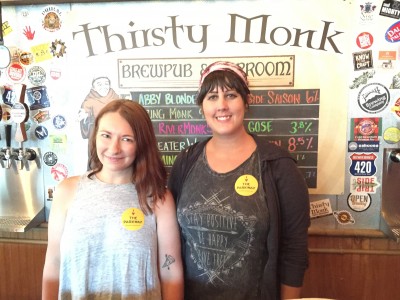 Find Your Pint event at Thirsty Monk in Biltmore Park