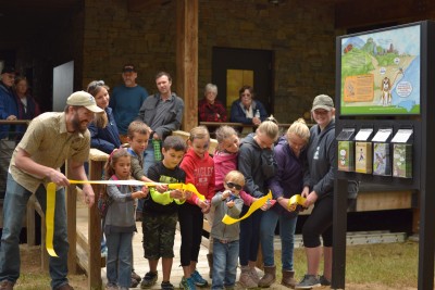Kids in Parks TRACK Trail opening