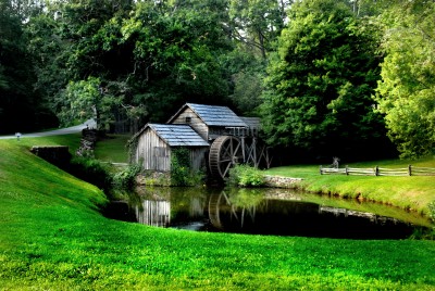 Mabry Mill in Virginia