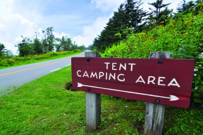 Blue Ridge Parkway Camping