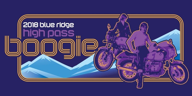 2018 Blue Ridge High Pass Boogie logo