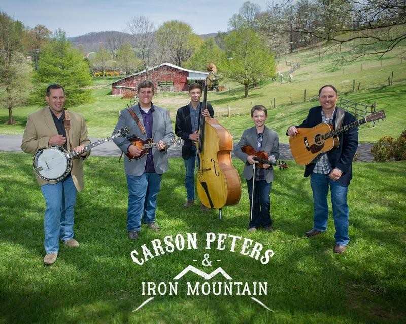 Carson Peters & Iron Mountain
