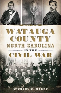 Watauga County North Carolina in the Civil War book cover