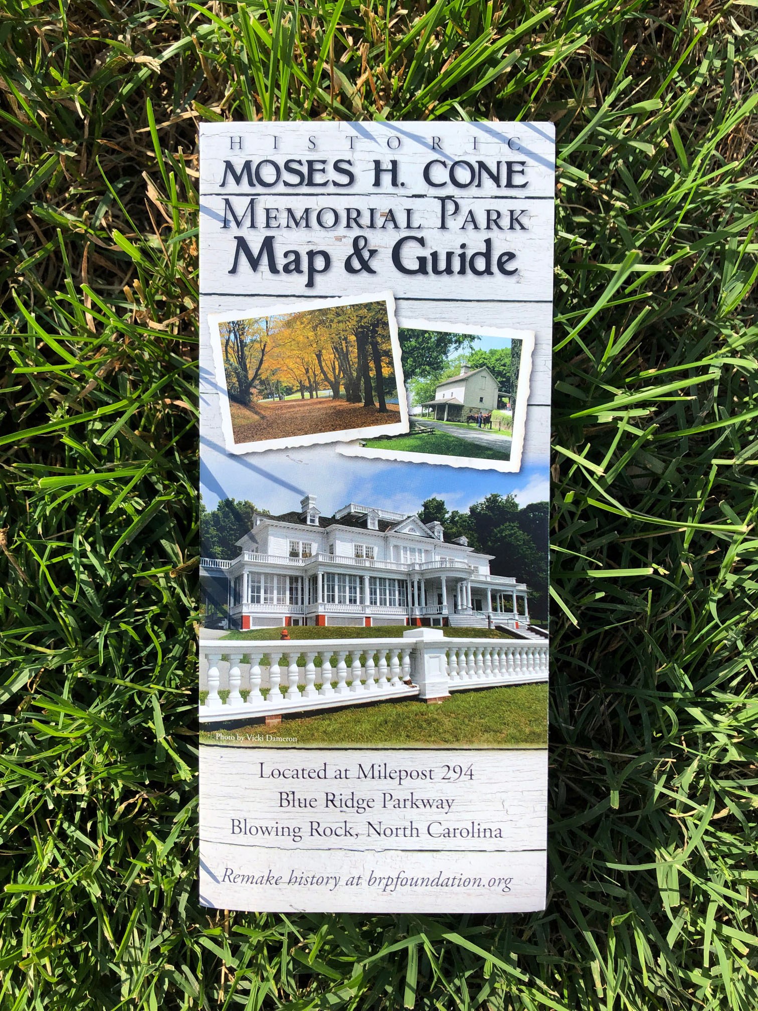 Moses H. Cone Memorial Park Map