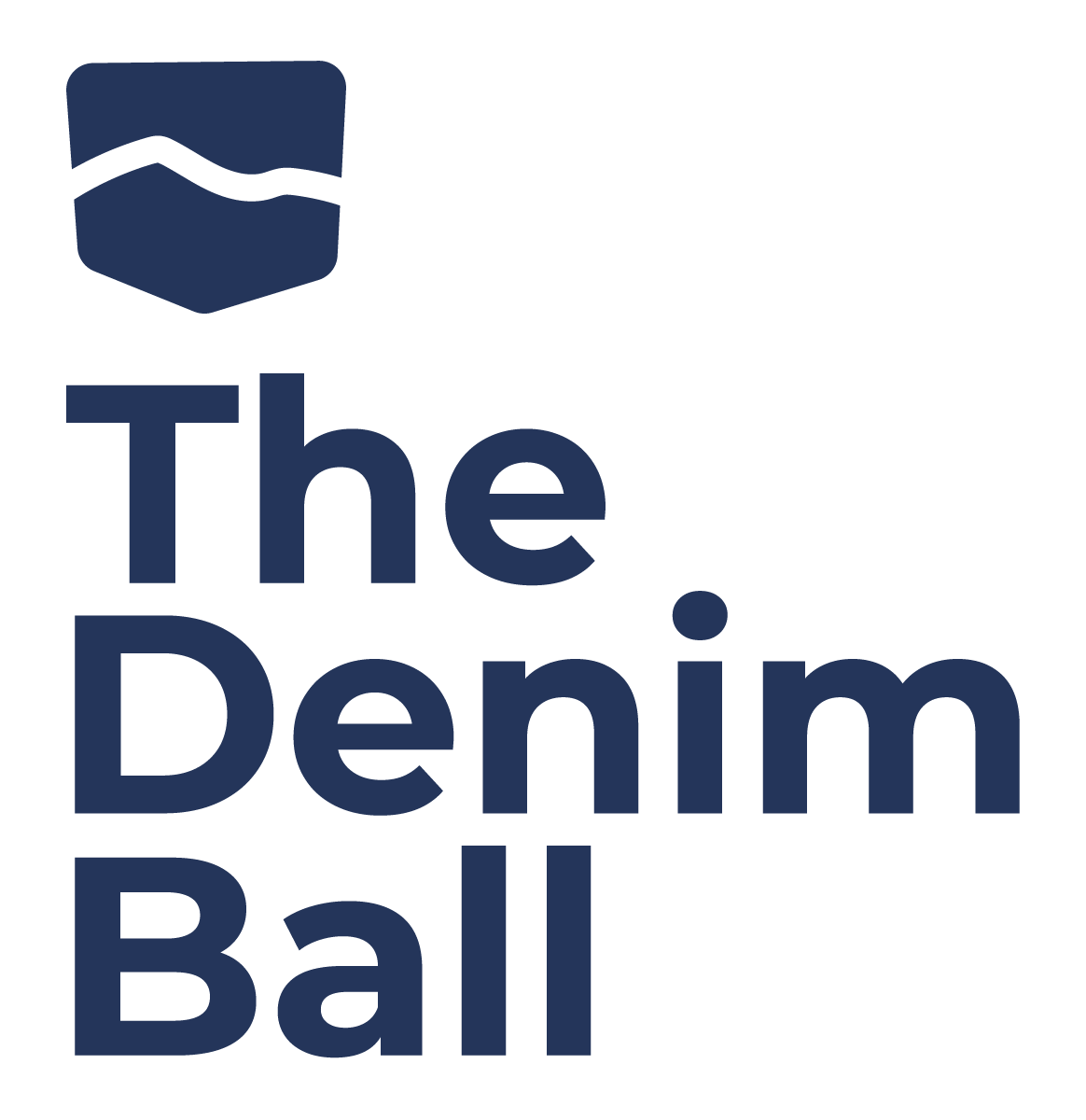 The Denim Ball logo