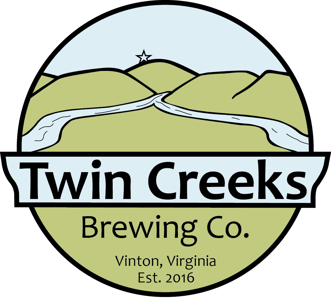 Twin Creeks Brewing Co. logo