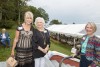 Jenny Miller, Betty Lou Miller, and Jean Wilkinson at Flat Top Manor for the Denim Ball.