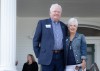 Bob and Janet Stout arrived at The Denim Ball on Sept. 15, 2022