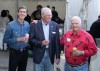 Allen Moseley, Jim McDowell, and Pete Gherini at The Denim Ball on Sept. 15, 2022.