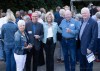 (Left to right) Janet Stout, Eric and Diane Overcash, Richard Gambill, and Bob Stout at The Denim Ball on Sept. 15, 2022.