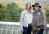 Catherine Vitale and Dottie Farfone at The Denim Ball on Sept. 15, 2022.