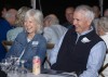 Beverly and David Brunson enjoy the company at their table during The Denim Ball on Sept. 15, 2022.