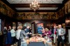 Guests enjoyed delicious spread of hors d’oeuvres by Budy Finch Catering & Revelry of Flat Rock.