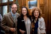 Alan Ward with his wife, Carolyn Ward, CEO of Blue Ridge Parkway Foundation, and Eve Powell.